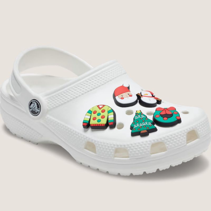 Crocs Tis The Season 5 Pack Jibbitz Charms