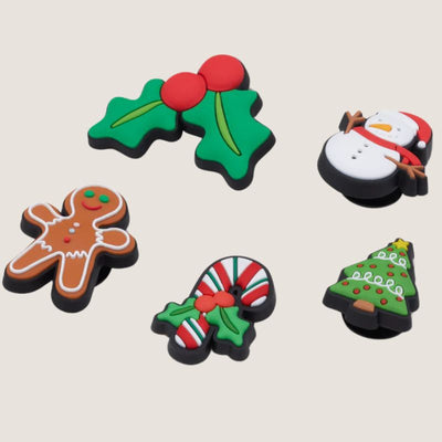 Crocs Iconic Christmas 5 Pack Jibbitz Charms