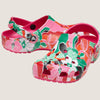 Crocs Classic Woodcut Floral Clog