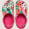 Crocs Classic Woodcut Floral Clog