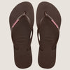 Havaianas Slim Rubber Logo Thong