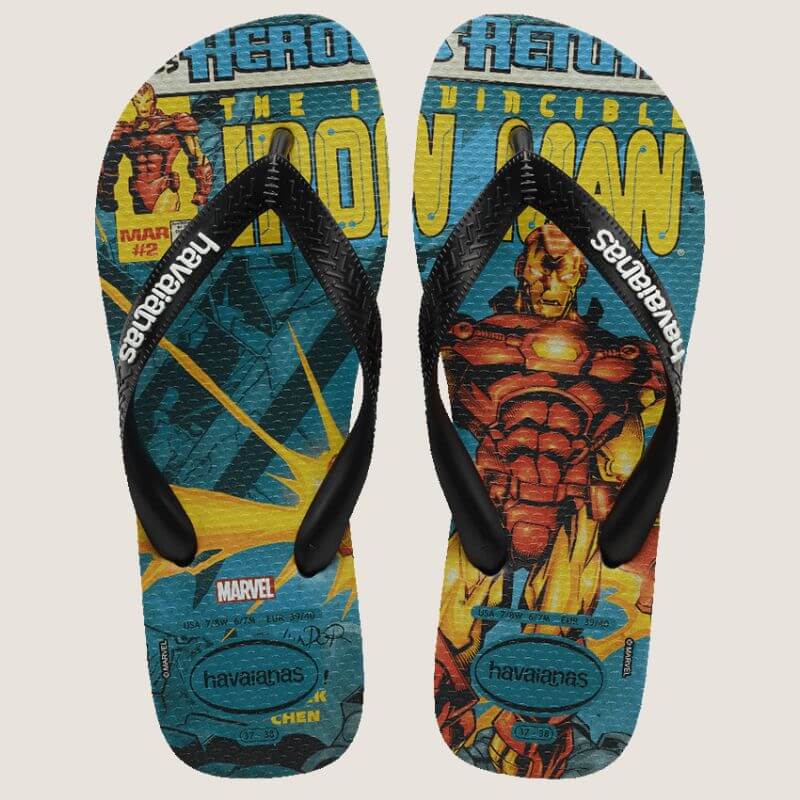 Havaianas Kids Top Marvel Classic Thong