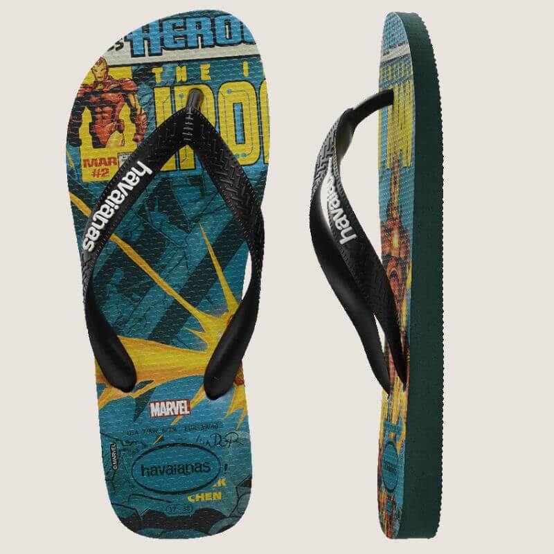 Havaianas Kids Top Marvel Classic Thong