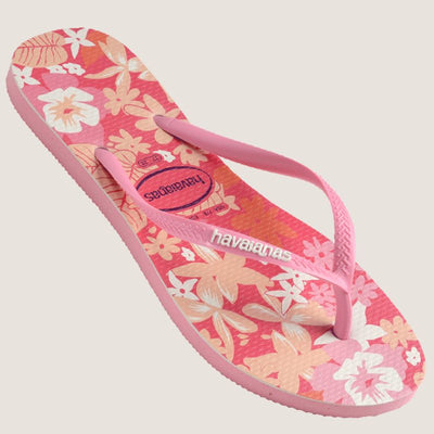 Havaianas Kids Slim Ditsy Bloom Thong