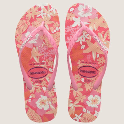 Havaianas Kids Slim Ditsy Bloom Thong