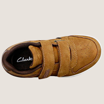 Clarks Dune Junior Adjustable Sneaker