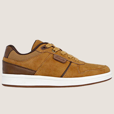 Clarks Dune Senior Lace Up Sneaker