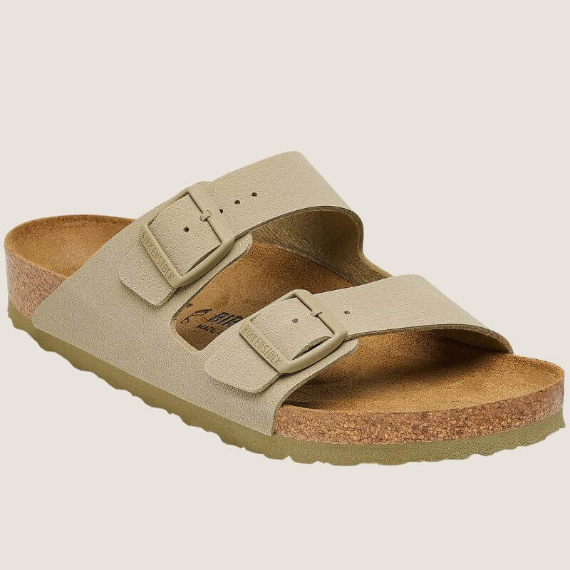 Birkenstock Arizona Birko-Flor Regular (Classic Footbed + Suede Lined)