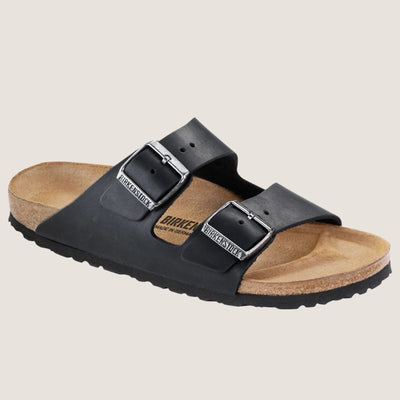 Birkenstock Arizona Oiled Leather Regular (Classic Footbed + Suede Lined)