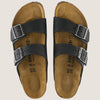 Birkenstock Arizona Oiled Leather Regular (Classic Footbed + Suede Lined)