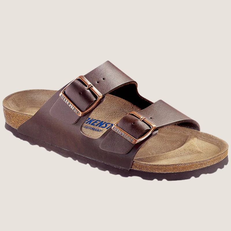 Birkenstock Arizona Birko-Flor Regular (Soft Footbed + Suede Lined)