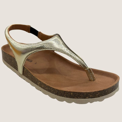 Verbenas Reagan Lame Sandal