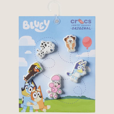 Crocs Bluey 5 Pack Jibbitz Charms