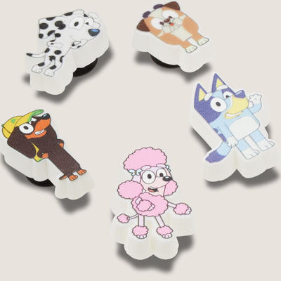 Crocs Bluey 5 Pack Jibbitz Charms