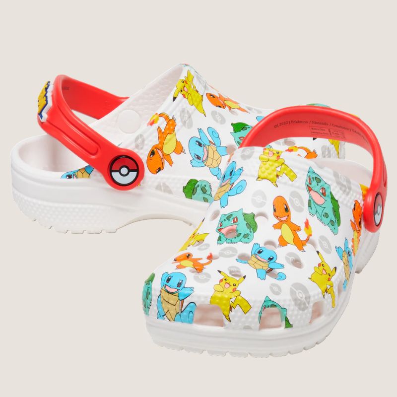 Crocs Kids Pokemon Classic Clog