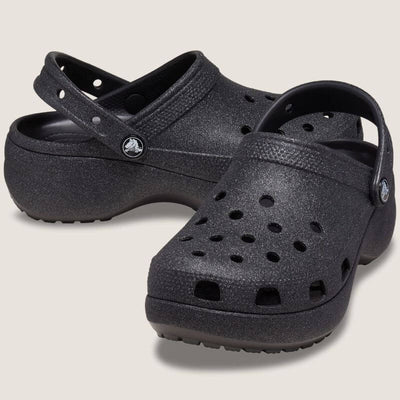 Crocs Classic Glitter Platform Clog