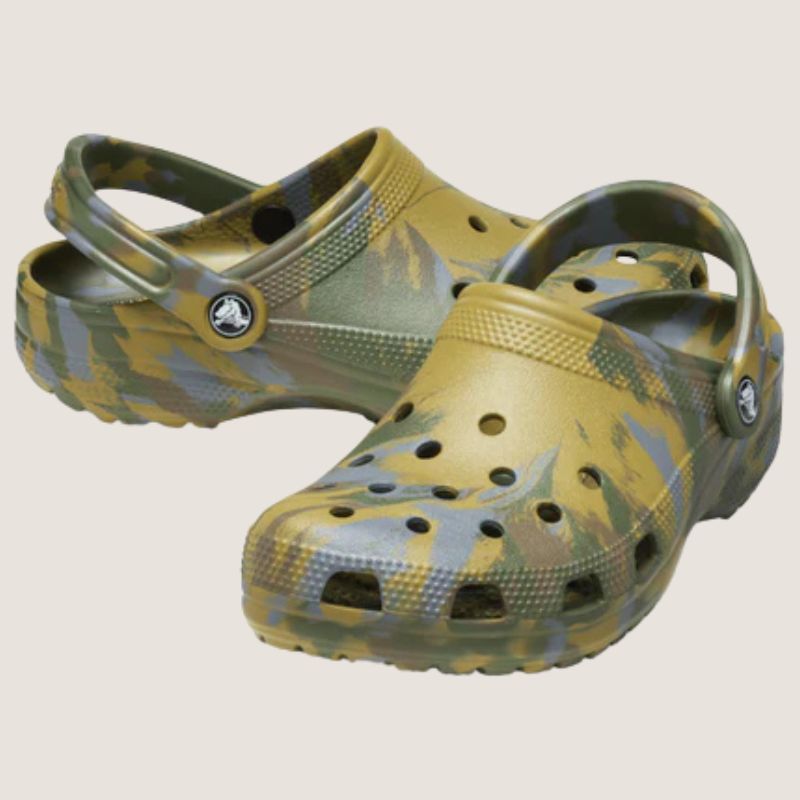 Crocs Classic Marbled Clog