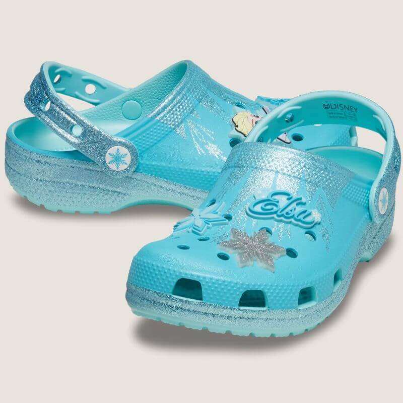 Crocs Toddler Frozen Elsa Classic Clog