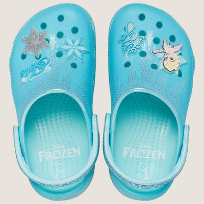 Crocs Toddler Frozen Elsa Classic Clog