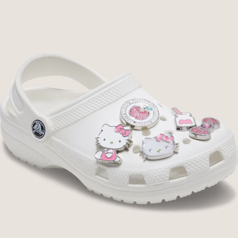 Crocs Hello Kitty Friends Elevated 5 Pack Jibbitz Charms