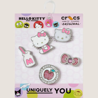 Crocs Hello Kitty Friends Elevated 5 Pack Jibbitz Charms