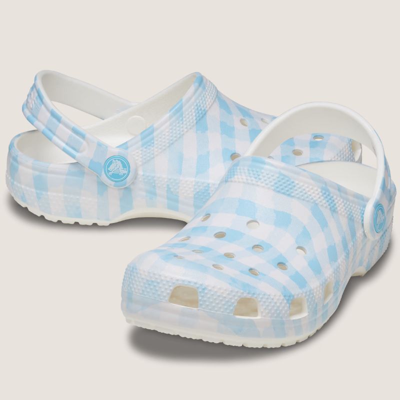 Crocs Classic Gingham Clog