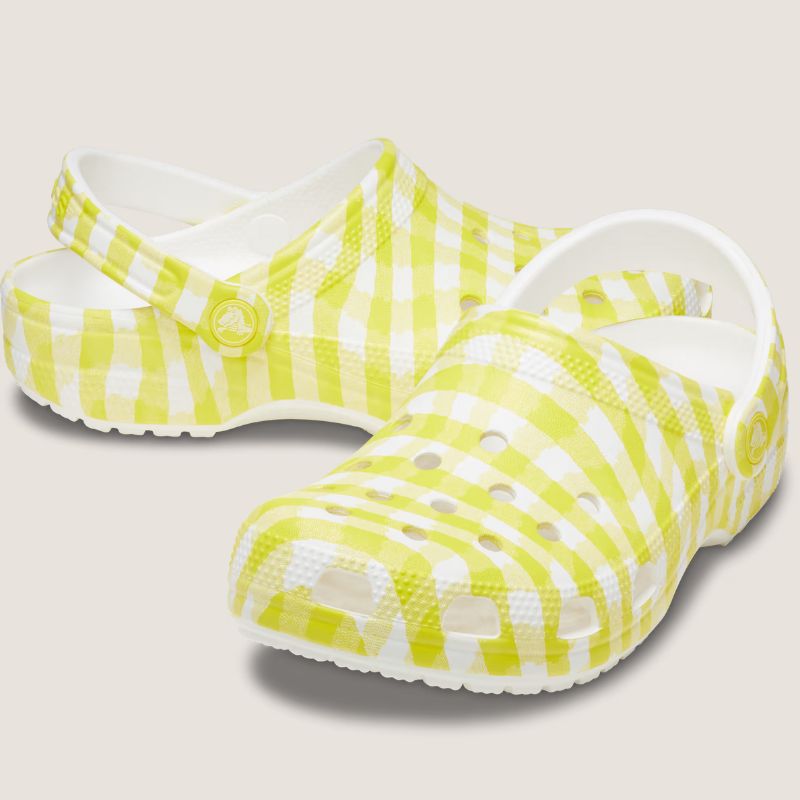 Crocs Classic Gingham Clog