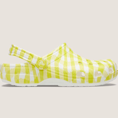 Crocs Classic Gingham Clog