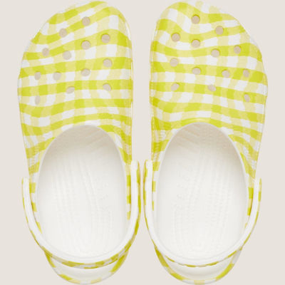 Crocs Classic Gingham Clog