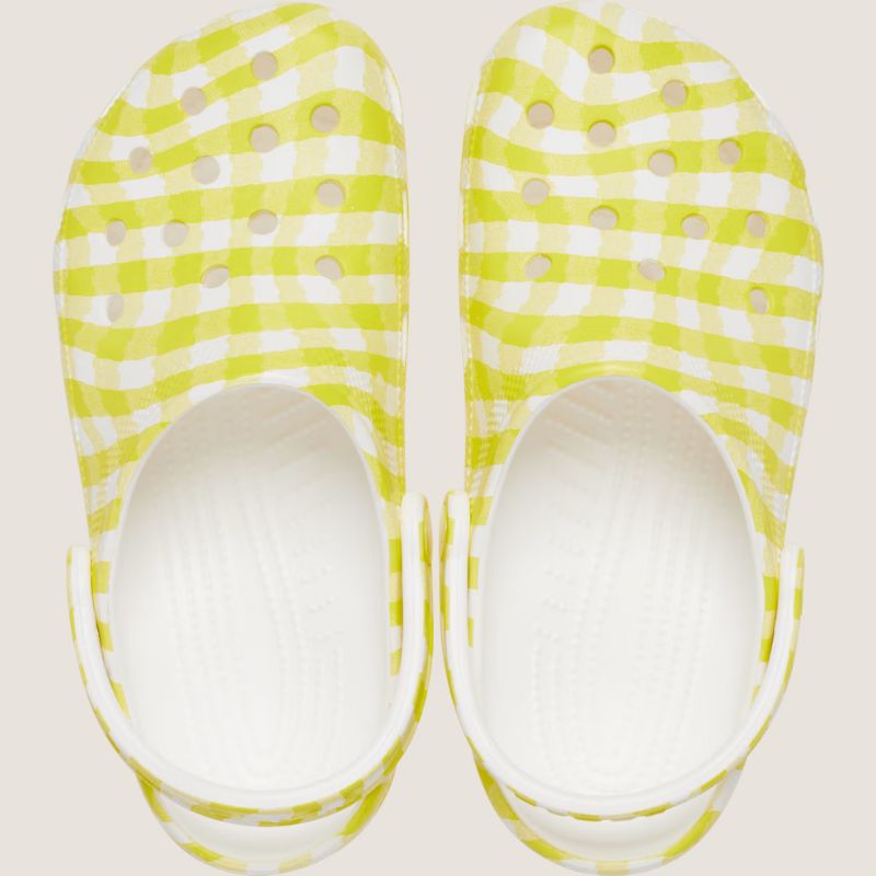 Crocs Classic Gingham Clog