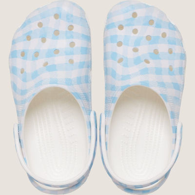 Crocs Classic Gingham Clog