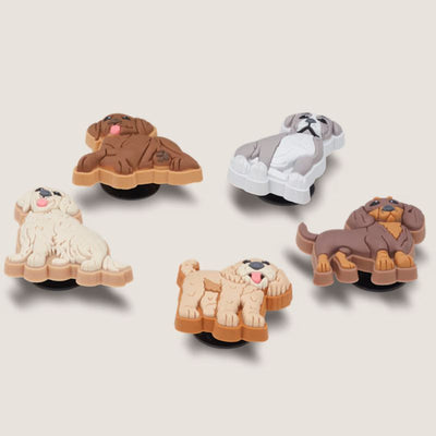 Crocs Doggie Doodle 5 Pack Jibbitz Charms