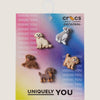 Crocs Doggie Doodle 5 Pack Jibbitz Charms