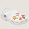 Crocs English Tea And Treats 5 Pack Jibbitz Charms