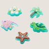 Crocs Sparkle Under The Sea 5 Pack Jibbitz Charms