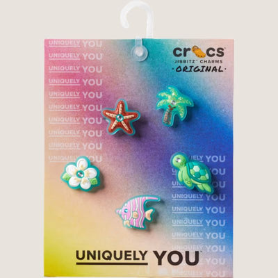 Crocs Sparkle Under The Sea 5 Pack Jibbitz Charms