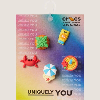 Crocs Beachy 5 Pack Jibbitz Charms