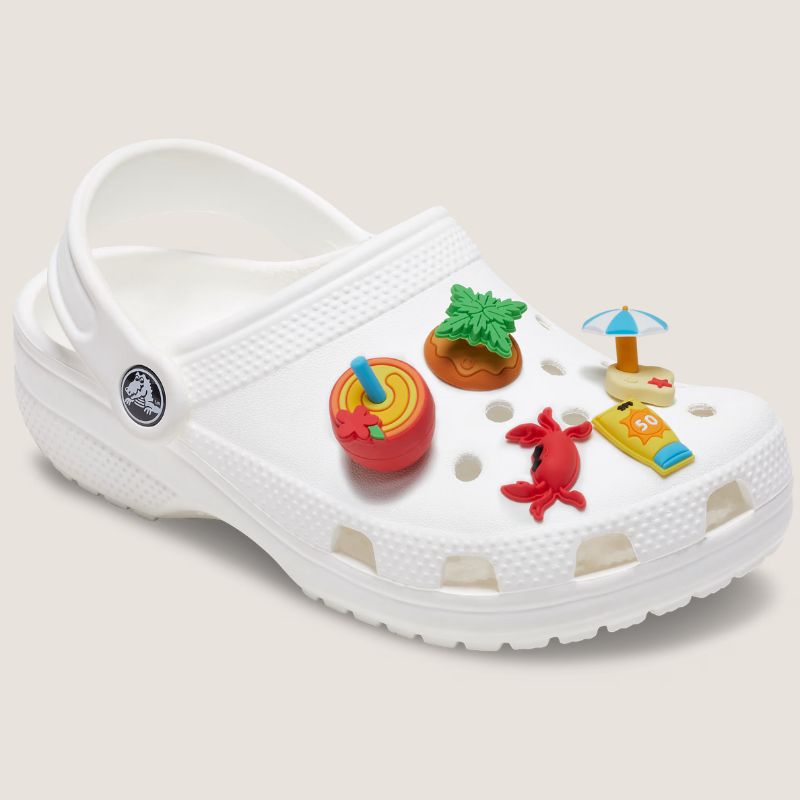 Crocs Beachy 5 Pack Jibbitz Charms