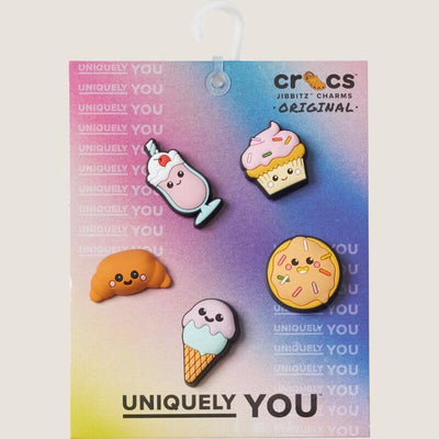 Crocs Mini 3D Pastry Shop 5 Pack Jibbitz Charms