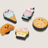 Crocs Mini 3D Pastry Shop 5 Pack Jibbitz Charms