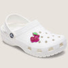 Crocs Heart Cherries Jibbitz Charms