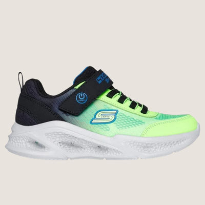 Skechers Kids Meteor-Lights - Krendox Adjustable Runner