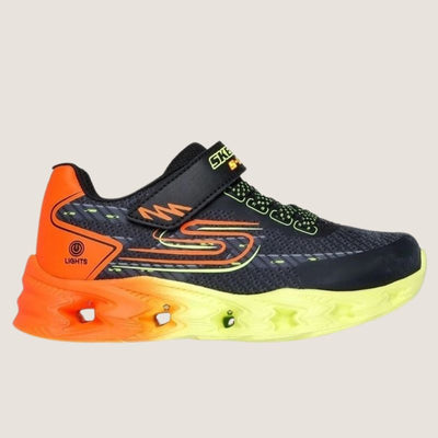 Skechers Kids Vortex 2.0 - Quantroid Light Up Adjustable Runner