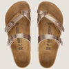 Birkenstock Mayari Birko-Flor Regular (Classic Footbed + Suede Lined)