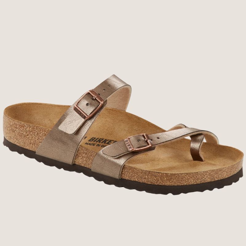 Birkenstock Mayari Birko-Flor Regular (Classic Footbed + Suede Lined)