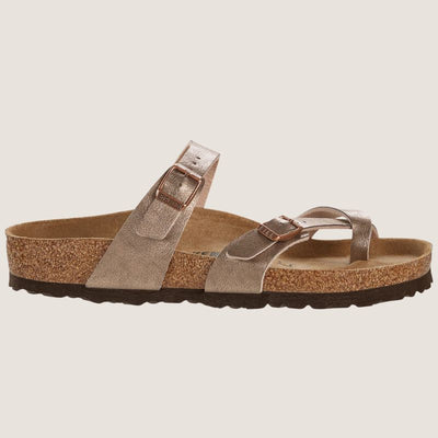 Birkenstock Mayari Birko-Flor Regular (Classic Footbed + Suede Lined)