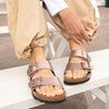 Birkenstock Arizona Birko-Flor Narrow (Classic Footbed + Suede Lined)