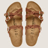 Birkenstock Franca Braided Regular (Oiled Leather + Classic Footbed)