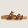 Birkenstock Franca Braided Regular (Oiled Leather + Classic Footbed)