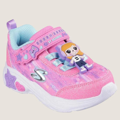 Skechers Infant Snuggle Sneaks-Skech Squad Adjustable Runner